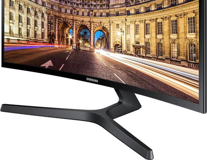Actual product image Samsung C27F398FWU (1920 x 1080 pixels, 27")