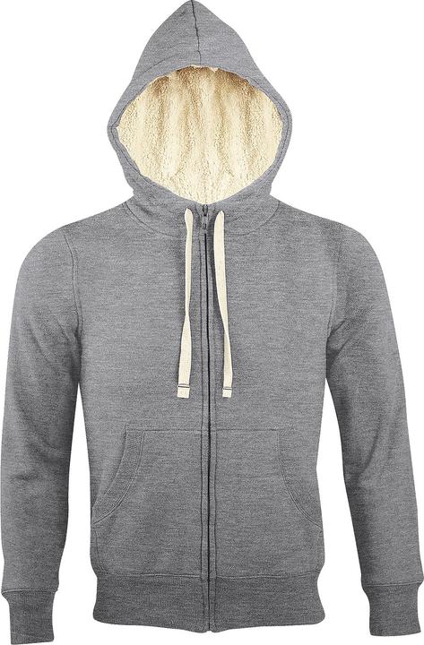 Produktbild Sols Sherpa Kapuzenjacke KapuzenSweatshirt mit Reissverschluss (XXS)