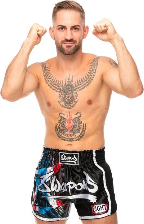 Produktbild 8Weapons Muay Thai Shorts Cut like a Blade (XXL)