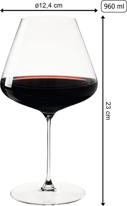Actual product image Spiegelau definition (96 cl, 2 Glasses, Red wine glasses)