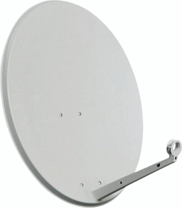 Image du produit Opticum Antenne offset SAT X80 acier, gris clair, Ý 80cm (Antenne parabolique, DVB-S / -S2)