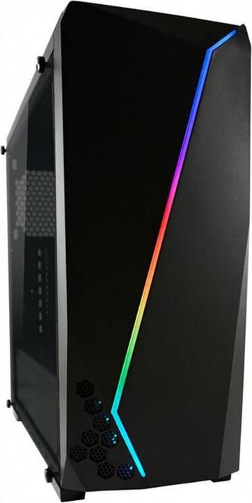Produktbild LC-Power Gaming 700B - Hexagon (ATX, mATX, Mini-ITX)