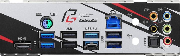 Immagine prodotto AsRock B550 PG Velocita (AM4, AMD B550, ATX)