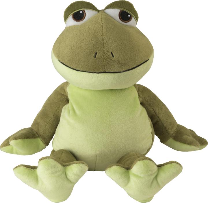 Produktbild Warmies Wärme-Stofftier Frosch II Lavendel-Füllung (14 cm)