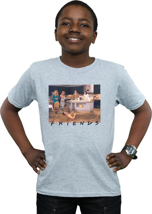 Actual product image Friends Boys Joey Mermaid T-Shirt (140, 146)