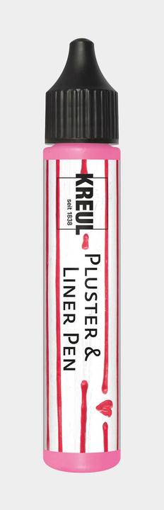 Image du produit Kreul Pluster & LinerPen, 29 ml (Pink, 29 ml)