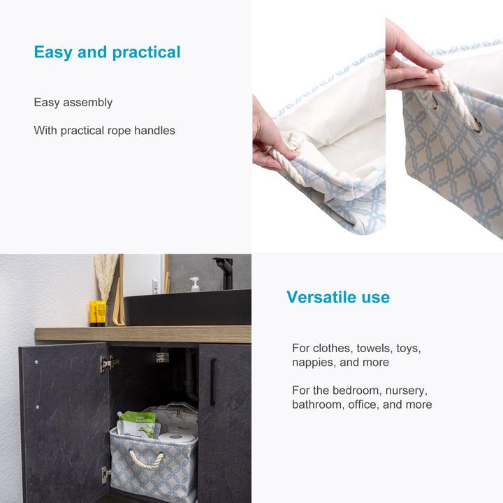 Produktbild Intirilife Aufbewahrungsbox für Regale (1 x)