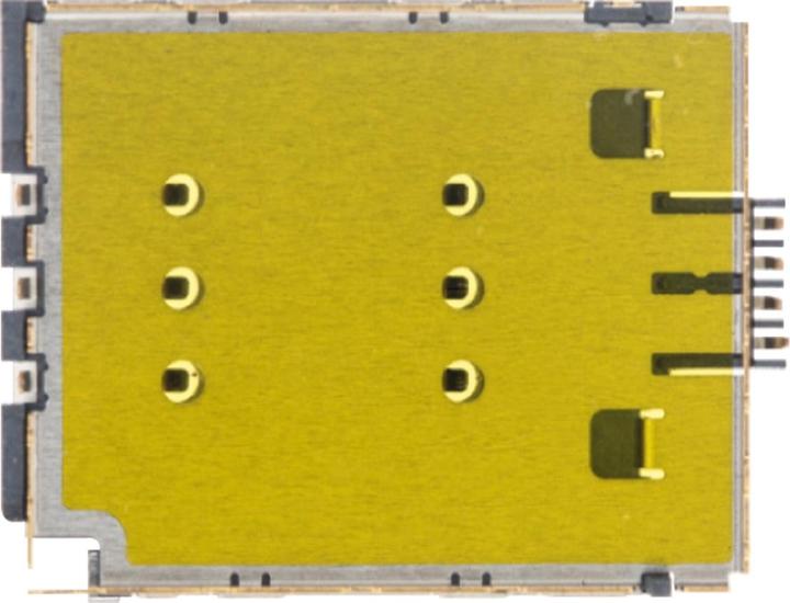 Produktbild Clappio SIM Kartenleser Ersatzteil (iPhone XS)