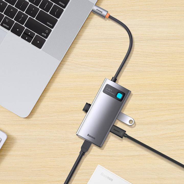Actual product image Baseus WKWG070113 (USB-C, 4 Ports)