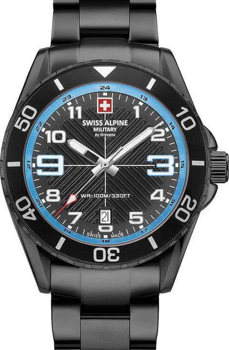Image du produit Swiss Alpine Military 7029.1171 Raptor Montre homme 42mm 10ATM (Montre de sport, 42 mm)
