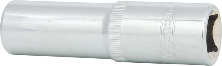 Produktbild KS Tools 1/2" CHROMEplus Sechskant-Stecknuss lang (14 mm)