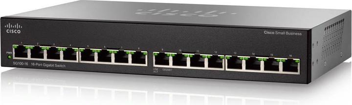Immagine prodotto Cisco Sg110-16-Eu (16 porte)