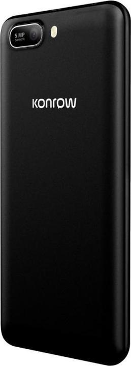 Actual product image Konrow City 55 - Android 8.1 - 3G - Écran 5.34" - 8Go, 1Go RAM - Noir (8 GB, Black, 5.34")