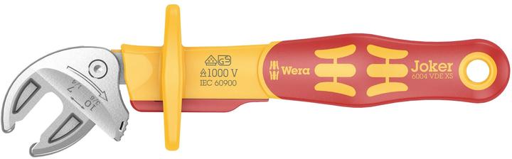 Produktbild Wera 6004 Joker VDE 4 Set 1 (19 mm, 12 mm, 14 mm, 16 mm, 10  mm, 18 mm, 7 mm, 17 mm, 11 mm, 15 mm, 8 mm, 9 mm, 13 mm)