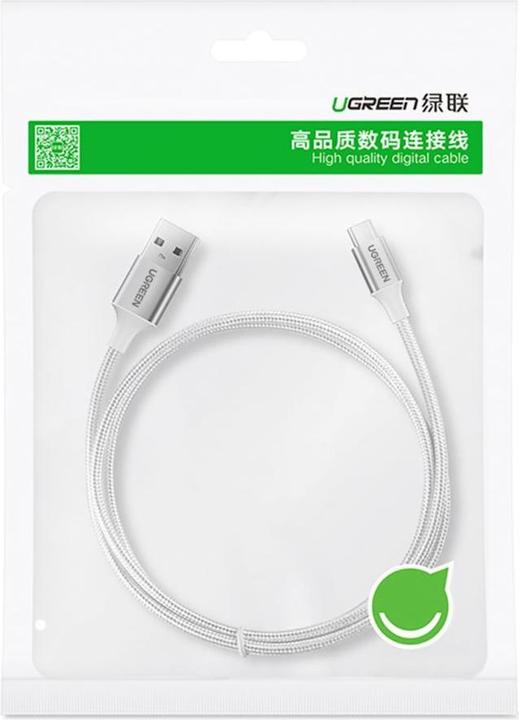 Actual product image Ugreen USB C - USB A (1 m, USB 2.0)