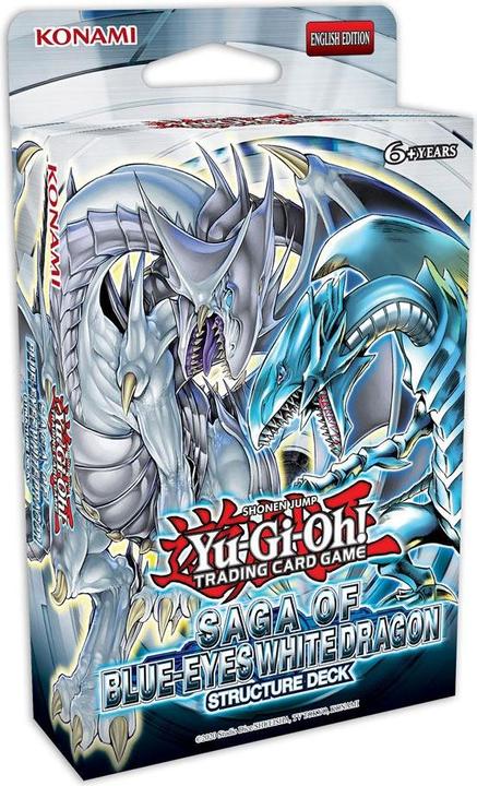 Konami YGO Saga of Blue-Eyes White Dragon (Deutsch, Booster Pack)