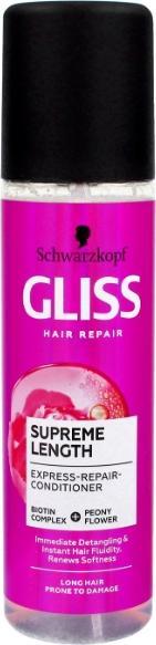Actual product image Schwarzkopf Professional Regenerative Express Balsam Supreme Lenght (Express Repair ) 200 Ml (200 ml)