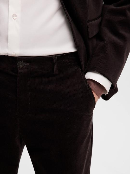 Image du produit Selected Homme Pantalon en velours côtelé (52)