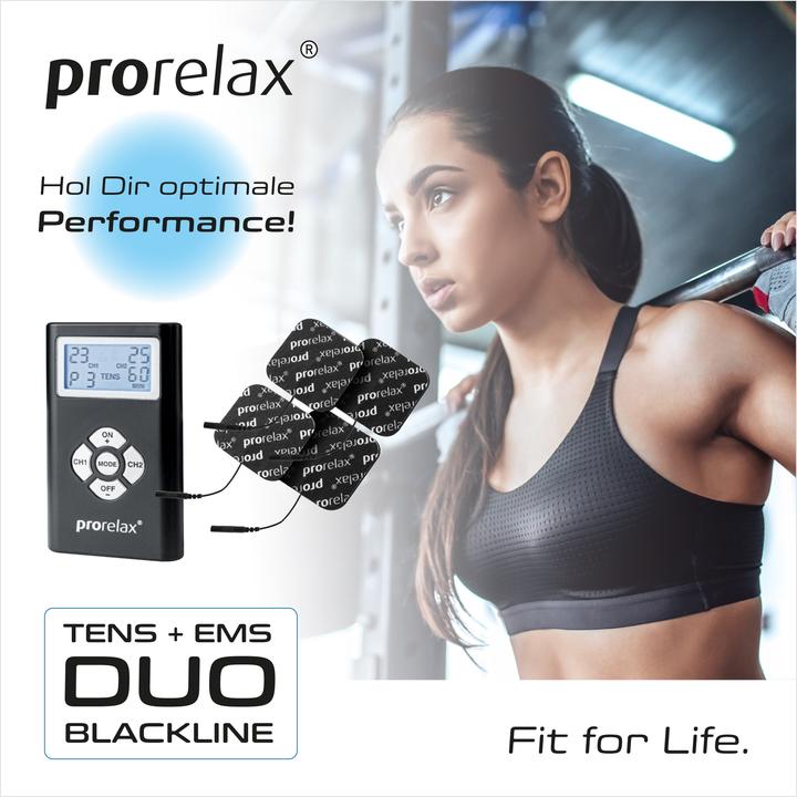 Image du produit Prorelax Duo TENS+EMS