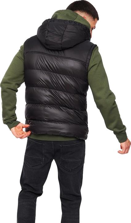 Immagine prodotto Crosshatch Giacca imbottita con cappuccio da uomo Craystore (L)