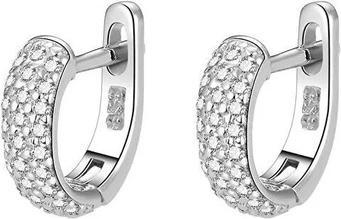 Beneto Silver earrings rings AGUC1954 (L)