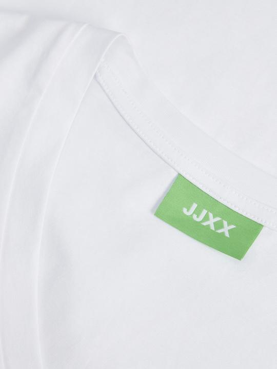 Actual product image JJXX Jxannie Reg Vneck Ss Tee Jrs Noos (S)