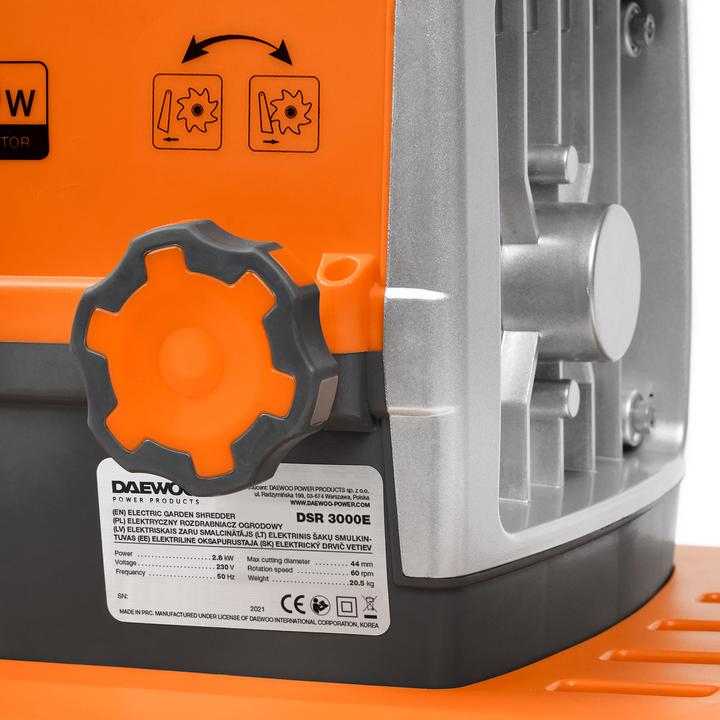Immagine prodotto Daewoo Power Products DSR 3000E