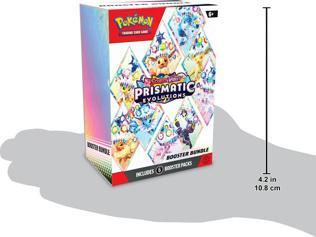Produktbild Pokémon Prismatic Evolutions (Englisch, Booster Display)
