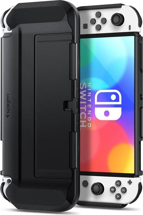 Image du produit Spigen Thin Fit Nintendo Switch OLED Black (Switch OLED)