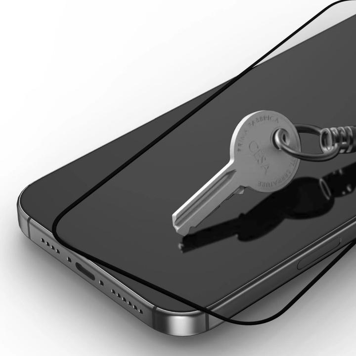 Produktbild Spigen Tech-Protect Glass Fit+ 2er-Pack Panzerglas für Samsung Galaxy S25 Edge - Transparent (2 Stück, Samsung Galaxy S25 Edge)