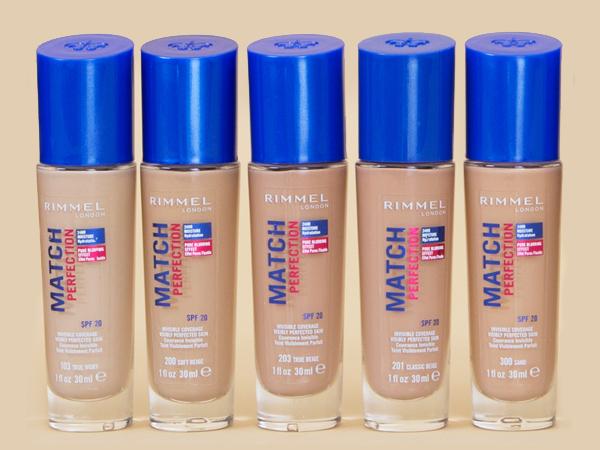 Produktbild Rimmel London Match Perfection SPF20 (300 Sand)