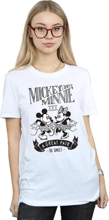 Image du produit Disney - T-shirt MICKEY AND MINNIE MOUSE GREAT PAIR - Femme (XXL)