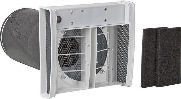 Actual product image Lunos Slide-in ventilation