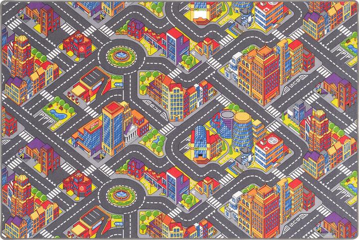 Immagine prodotto Snapstyle I bambini giocano tappeto Street Rug 3D Big City (100 x 400 cm)