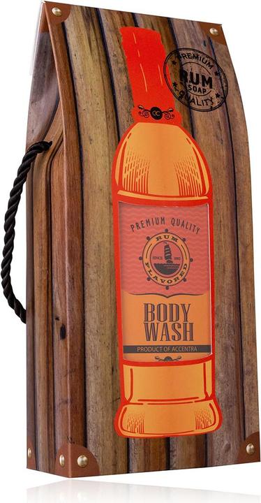 Immagine prodotto Accentra Gel doccia per uomo RUM FLAVOR (Set per la cura dei capelli)