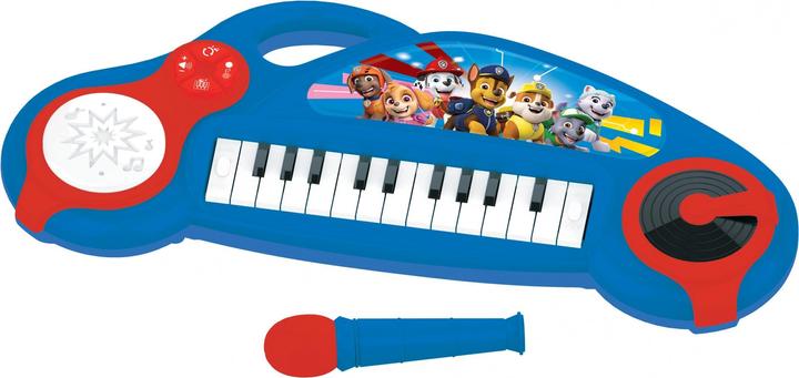 Image du produit Lexibook Clavier électronique Paw Patrol avec effets de lumière (Multilingue)