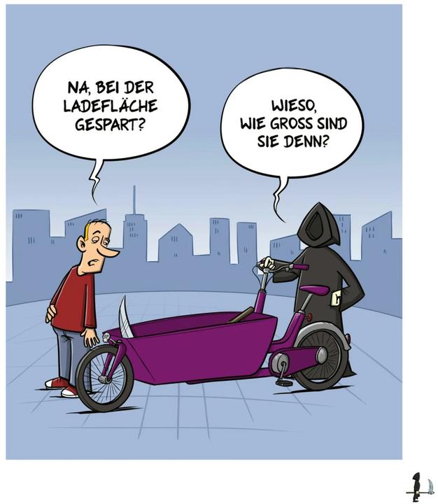 Actual product image Tot aber lustig - Feierabend! (German, Michael Holtschulte, 2023)