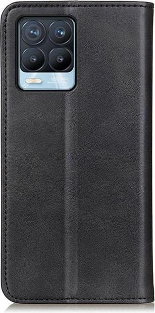 Produktbild MU Classic Classic V Leder Bookcover Series (Realme 8 Pro, realme 8)