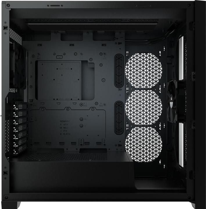 Produktbild Corsair iCUE 5000D RGB Airflow (ATX, mATX, Mini-ITX, E-ATX)