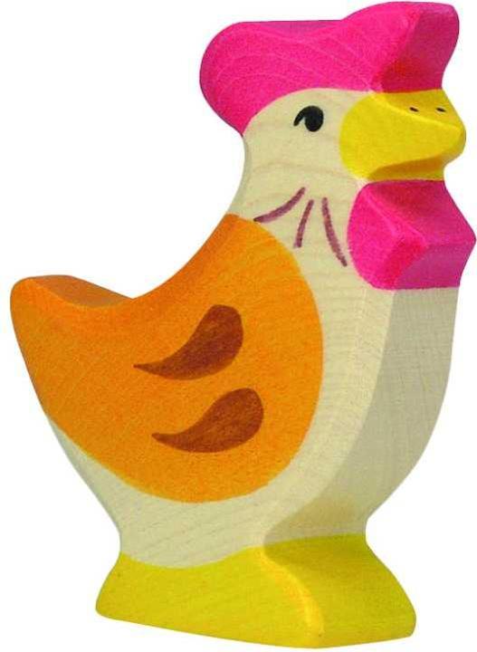 Produktbild Holztiger Huhn, stehend