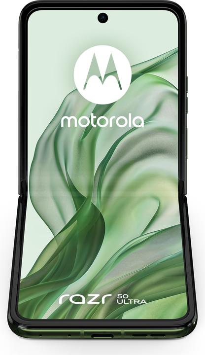 Image du produit Motorola Razr 50 Ultra (512 Go, Vert Printemps, 6.90", SIM + eSIM, 50 Mpx, 5G)