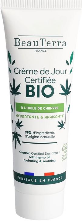 Produktbild BeauTerra Tagescreme Hanf & Aloe Vera Bio Tb 50 ml (50 ml)