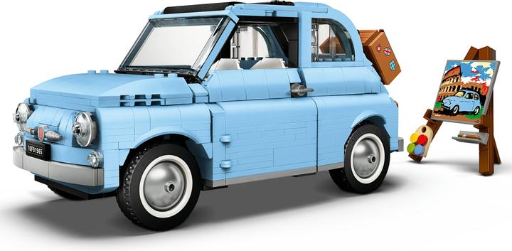 Produktbild LEGO Fiat 500 (77942, LEGO Creator Expert, LEGO Seltene Sets)