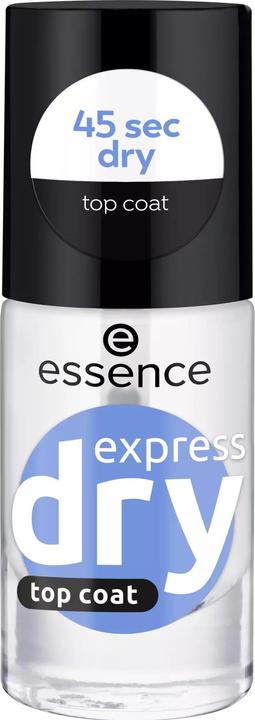 essence Topcoat Express Dry Top Coat (Transparent, Top Coat)