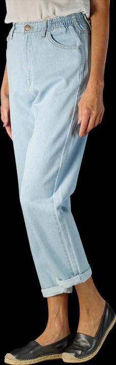 Produktbild Lee Mom Jeans Elasticated bleached ore (W28/L33)