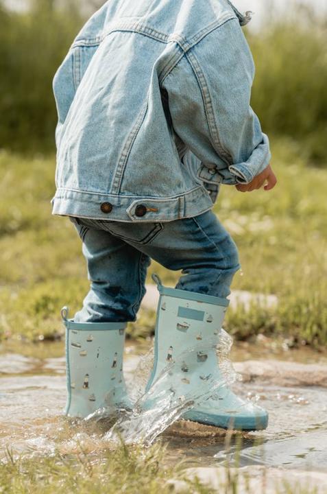Actual product image Little Dutch Sailors Bay Rain Boots (23)