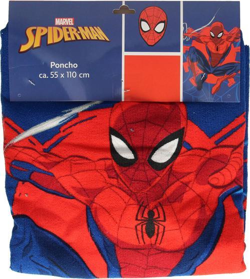 Produktbild Spiderman Poncho, 55x110cm (55 x 110 cm)