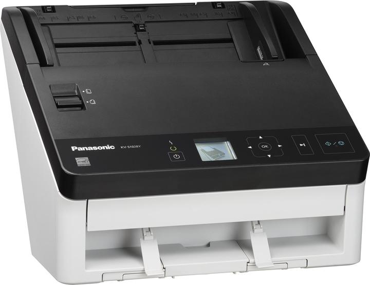 Produktbild Panasonic KV-S1028Y A4 Netzwerk Scanner 45 ppm/90 ipm LAN scannen an PC FTP e-Mail Cloud DFS TWAIN (Ethernet, USB)