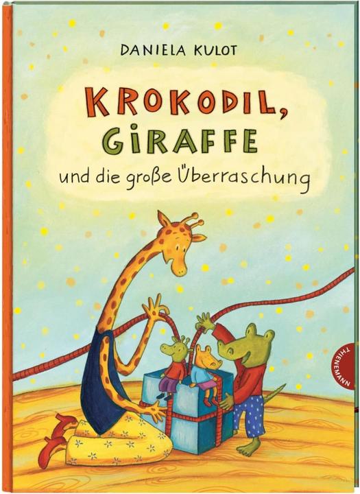 Produktbild Krokodil und Giraffe: Krokodil, Giraffe und die grosse Überraschung (Deutsch, Daniela Kulot, 2020)