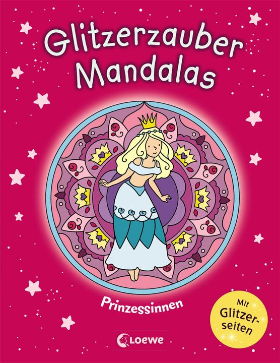 Immagine prodotto Glitzerzauber-Mandalas Prinzessinnen (Tedesco, Kristin Labuch, 2019)